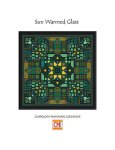 (image for) Sun Warmed Glass